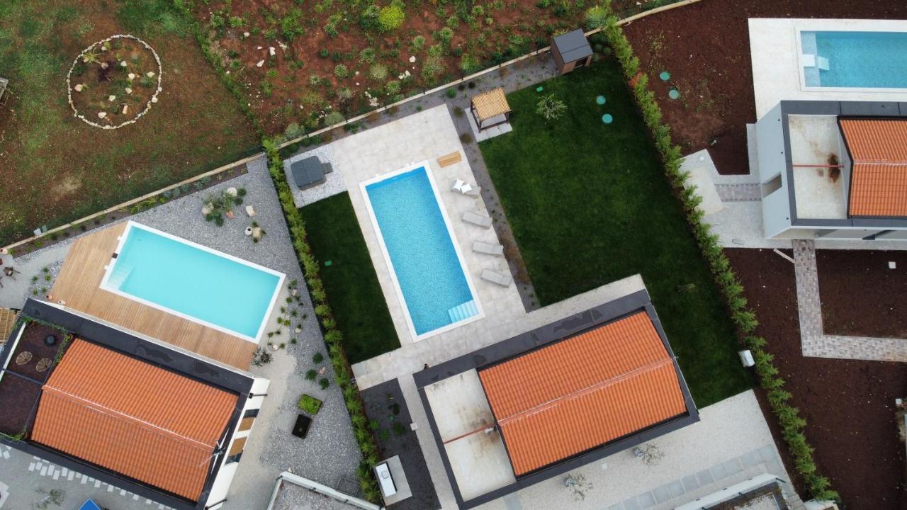 Villa Moderna San Lorenzo Orbanići Buitenkant foto